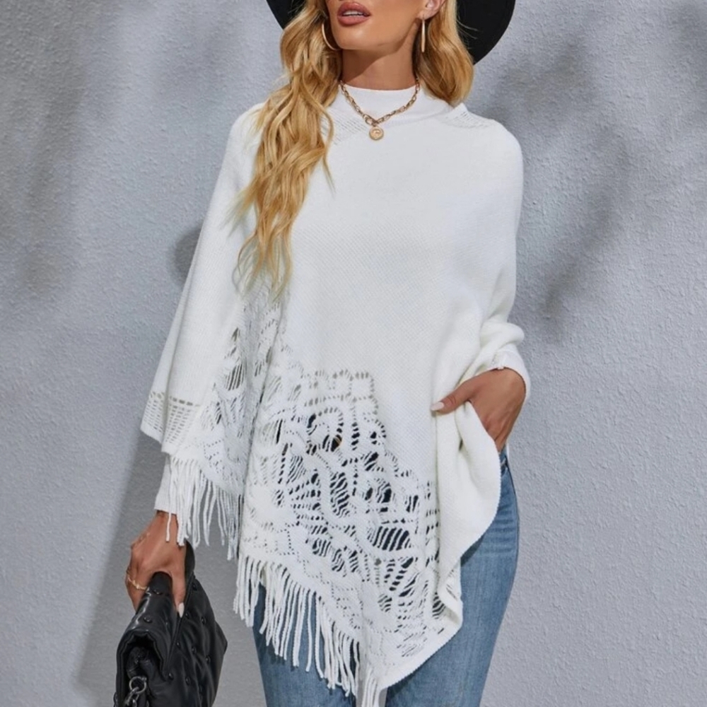Knit Poncho